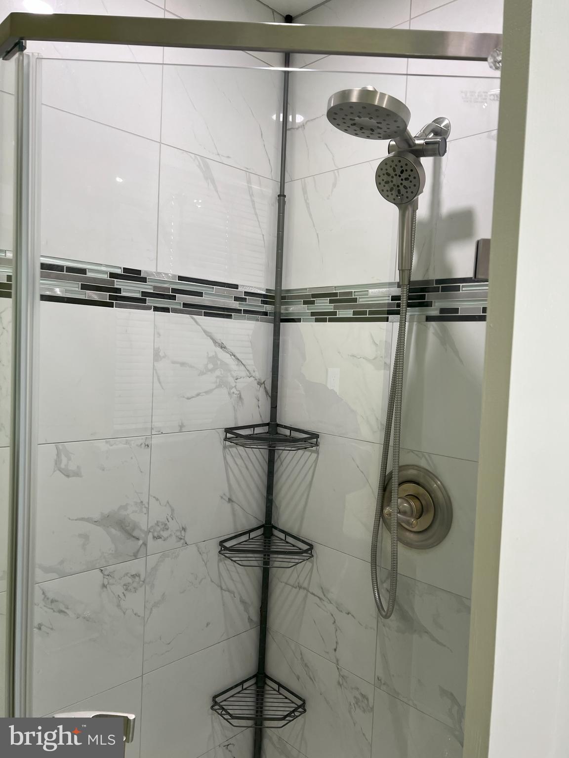 109 Pebble Road East Windsor, NJ 08520 - Photo 33 of 61 a close view of a shower in bathroom