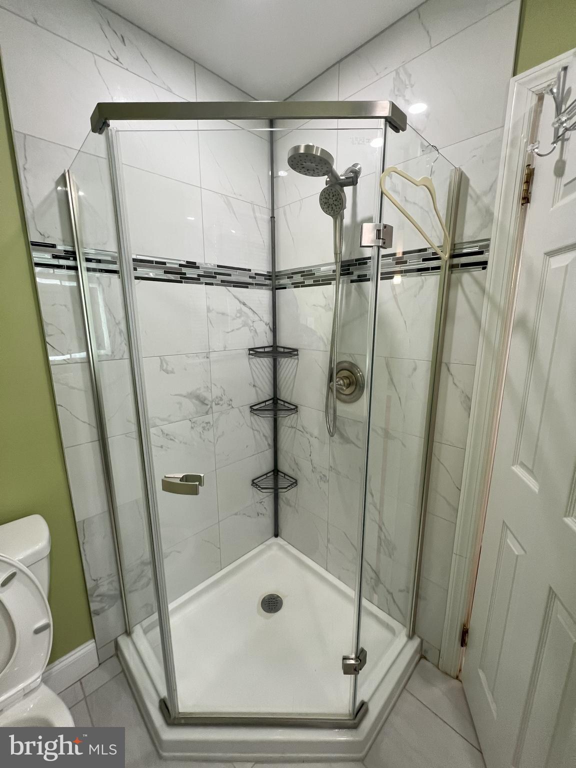 109 Pebble Road East Windsor, NJ 08520 - Photo 34 of 61 a bathroom with a shower and toilet