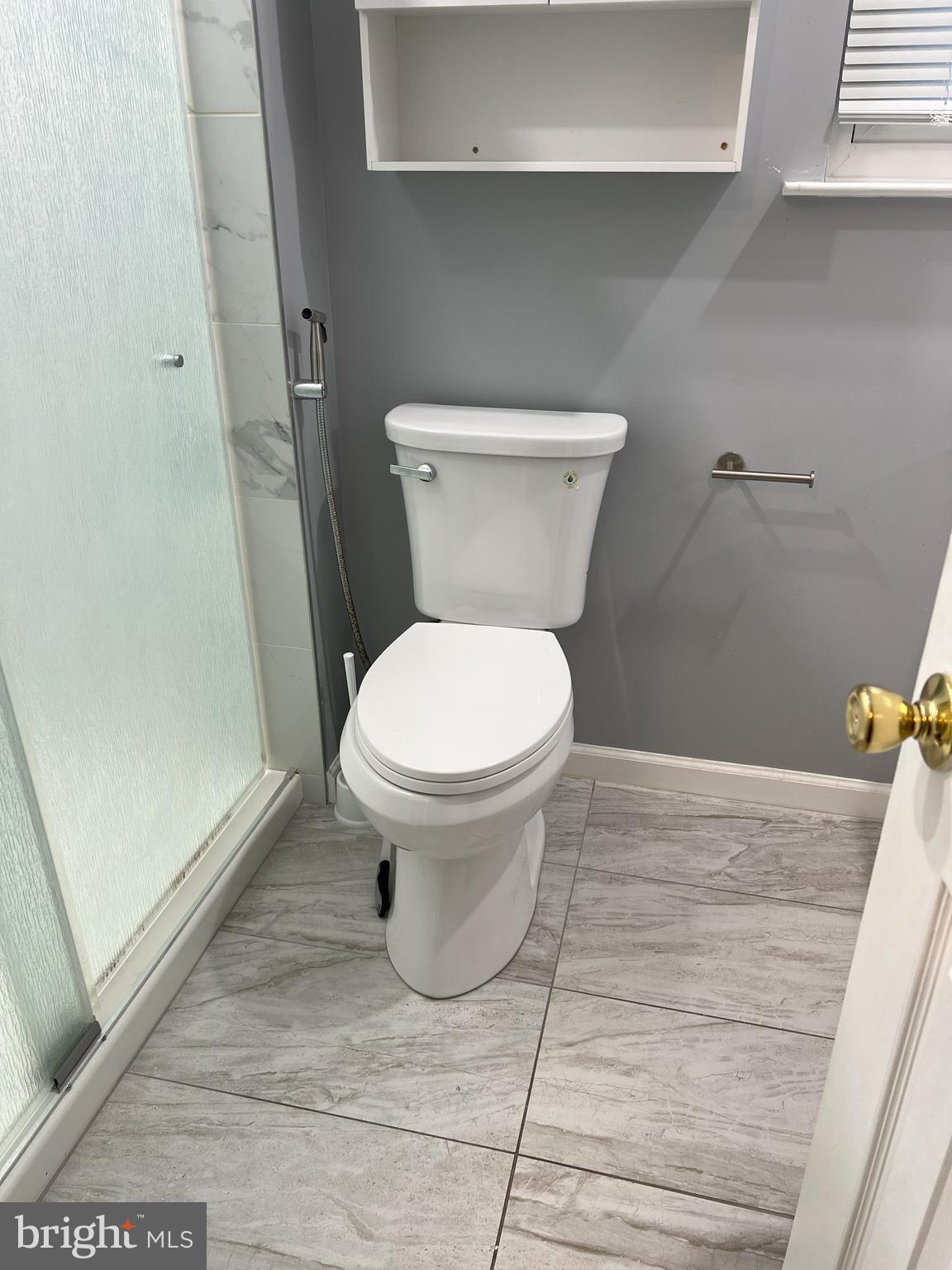 109 Pebble Road East Windsor, NJ 08520 - Photo 39 of 61 a bathroom with a toilet and a shower