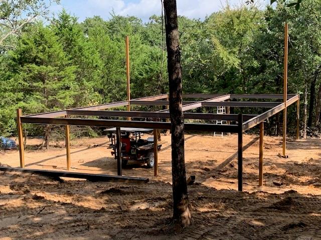 924 The Oil Road Gainesville, TX 76240 - Photo 17 of 39 Subfloor Framing