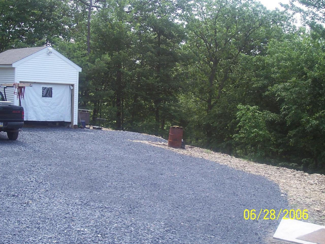 Blueberry Road Saylorsburg, PA 18353 - Photo 4 of 13 Driveway with Garage