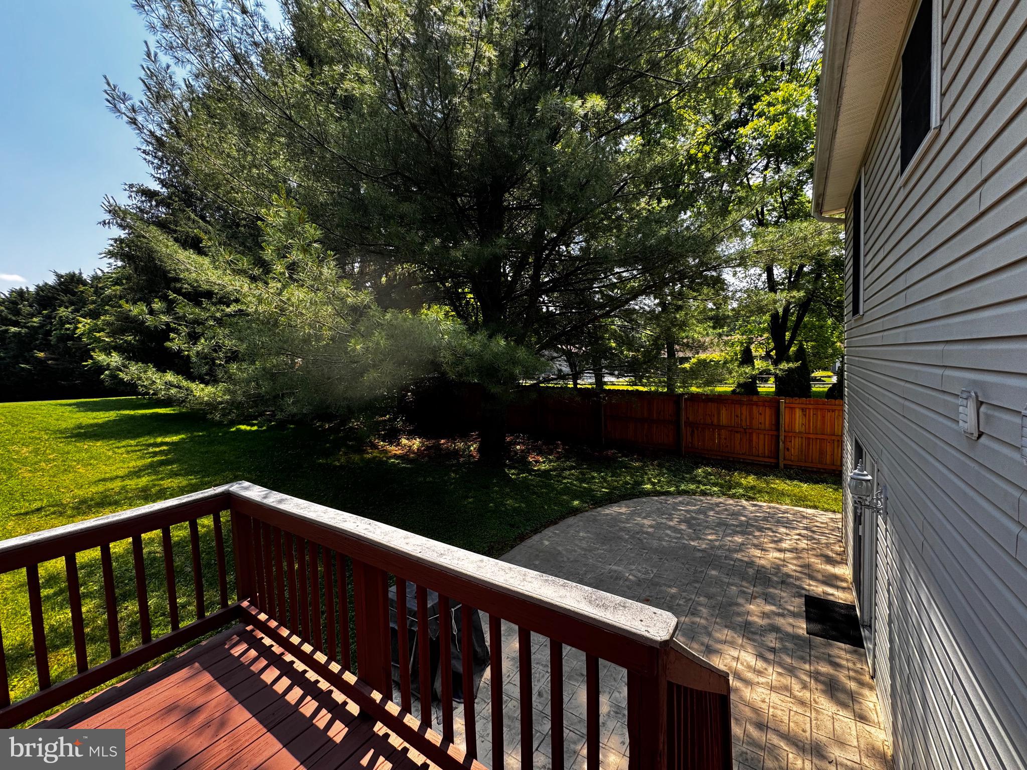 2653 Sandymount Road Finksburg, MD 21048 - Photo 19 of 68 a view of a wooden fence