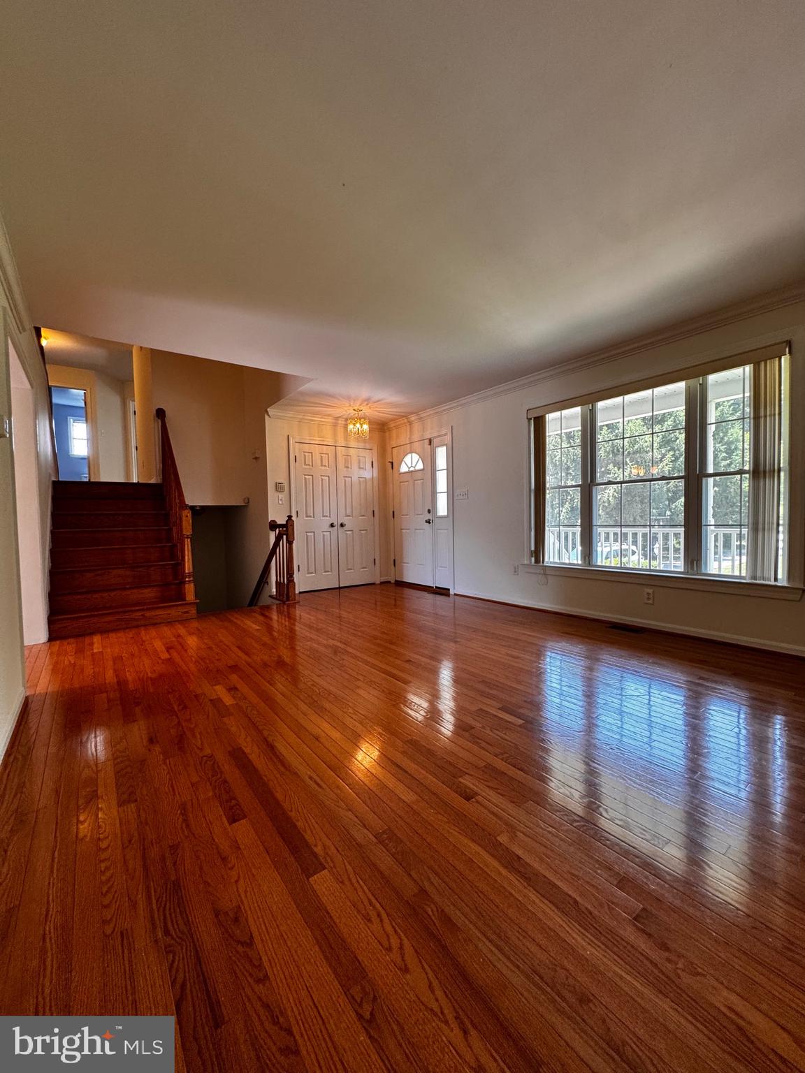 2653 Sandymount Road Finksburg, MD 21048 - Photo 20 of 68 an empty room with wooden floor and windows