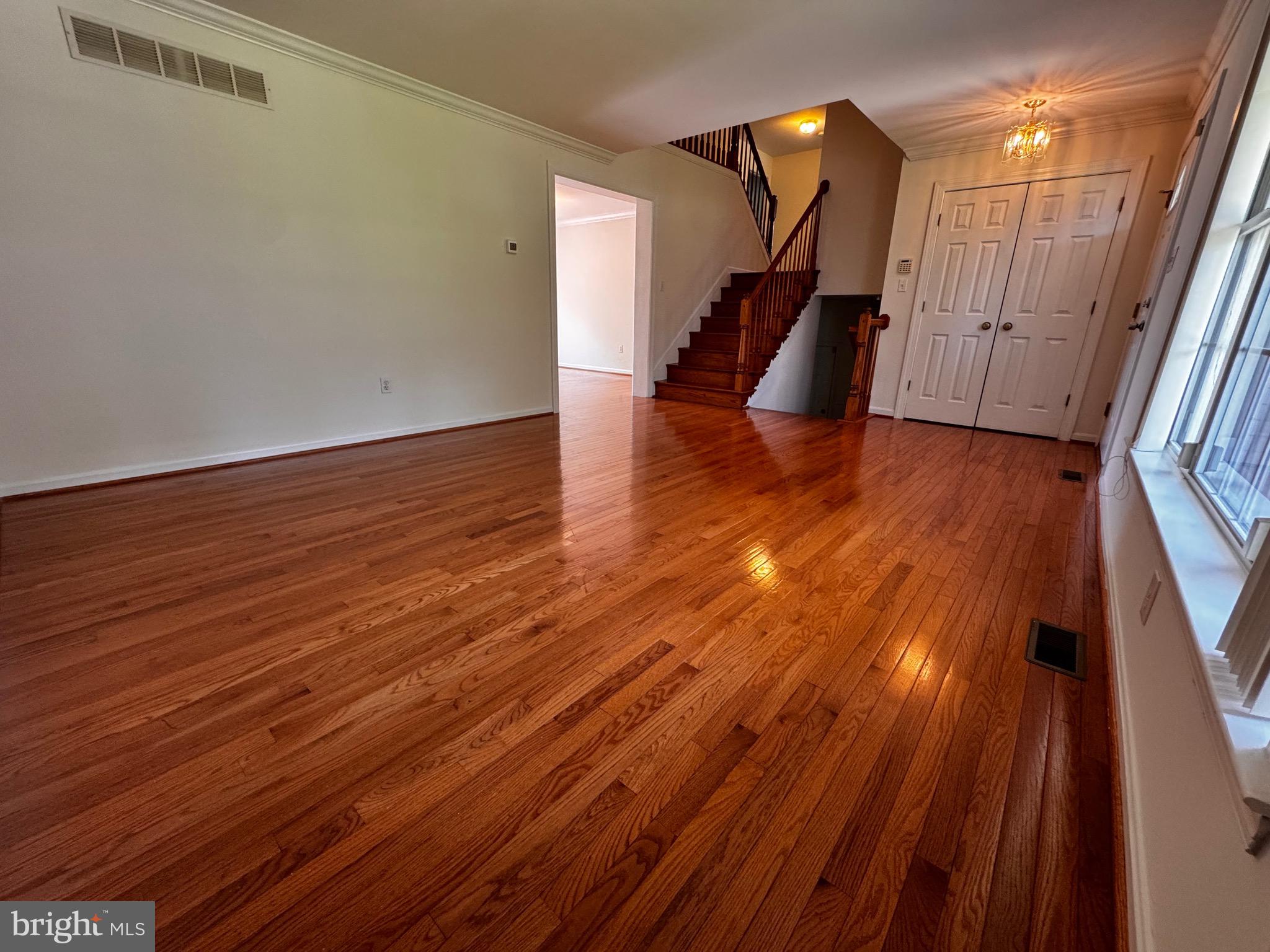 2653 Sandymount Road Finksburg, MD 21048 - Photo 22 of 68 a view of entryway and hall with wooden floor