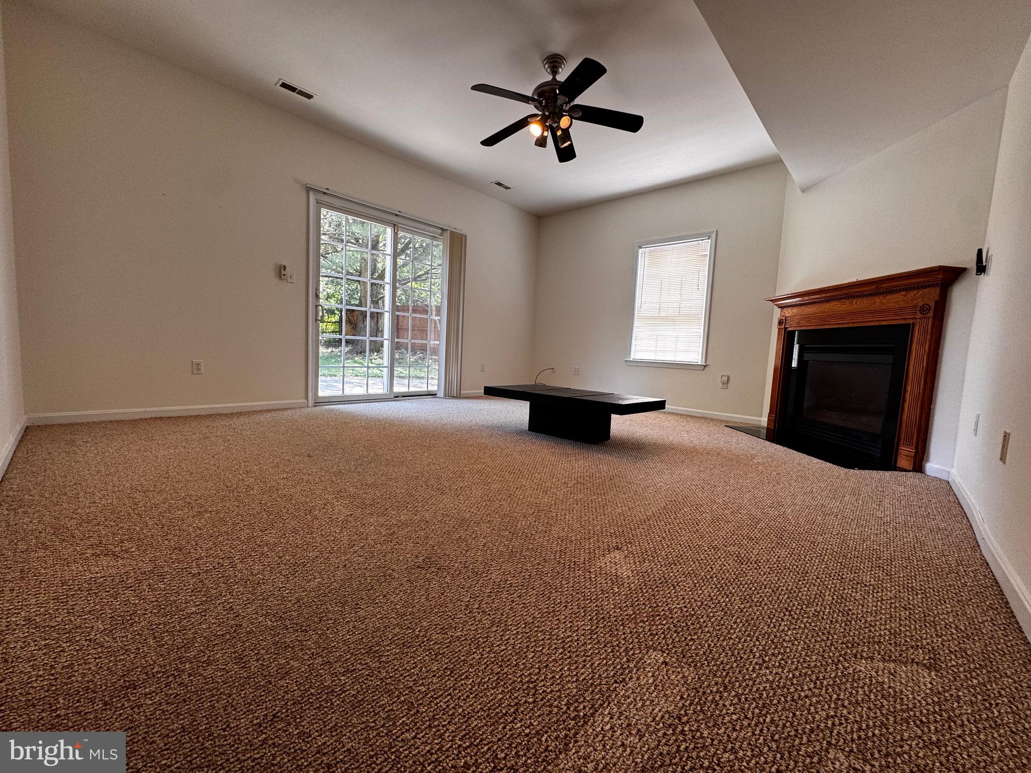 2653 Sandymount Road Finksburg, MD 21048 - Photo 56 of 68 a view of empty room with a fireplace