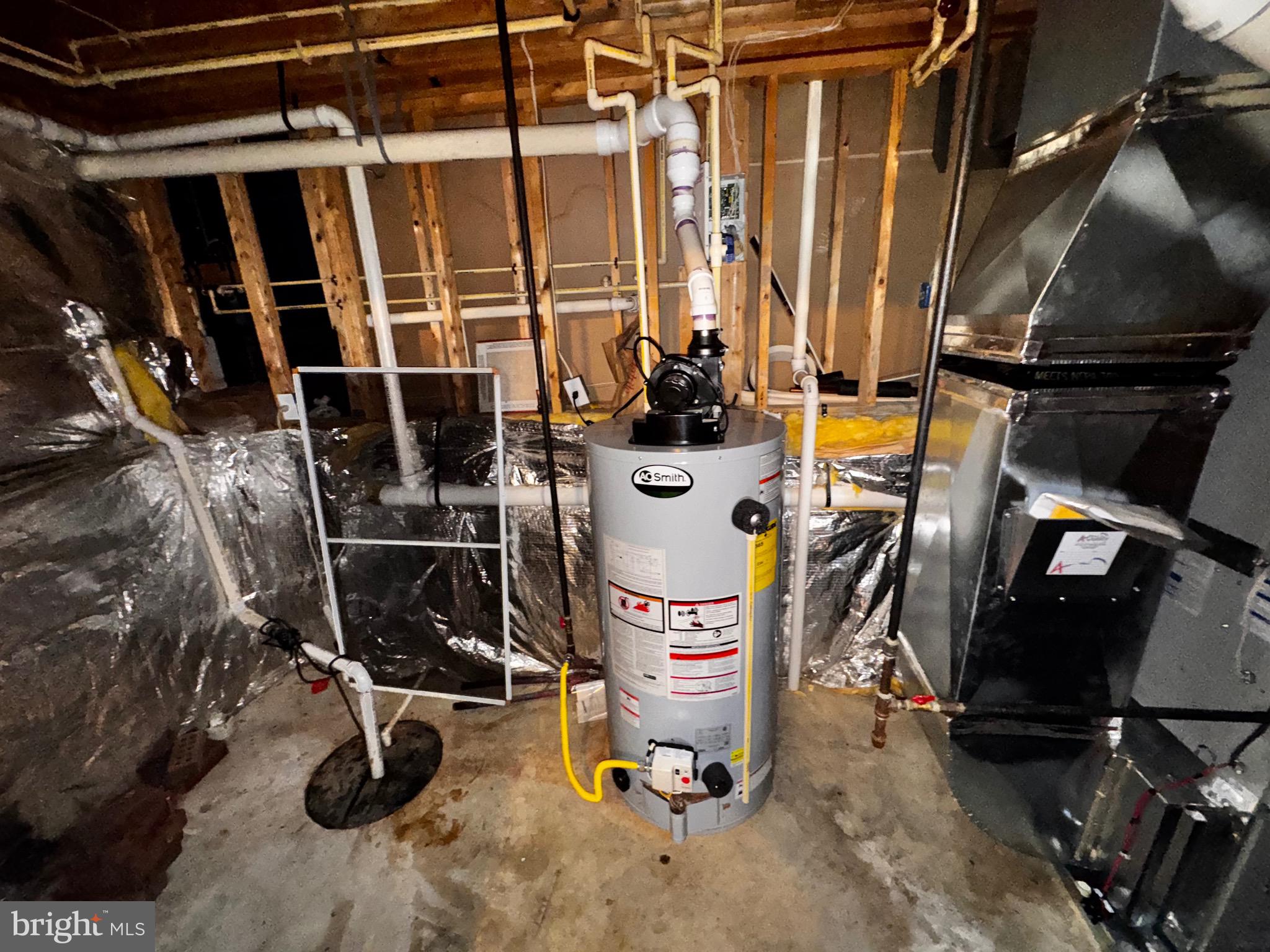 2653 Sandymount Road Finksburg, MD 21048 - Photo 62 of 68 a view of a room with gym equipment