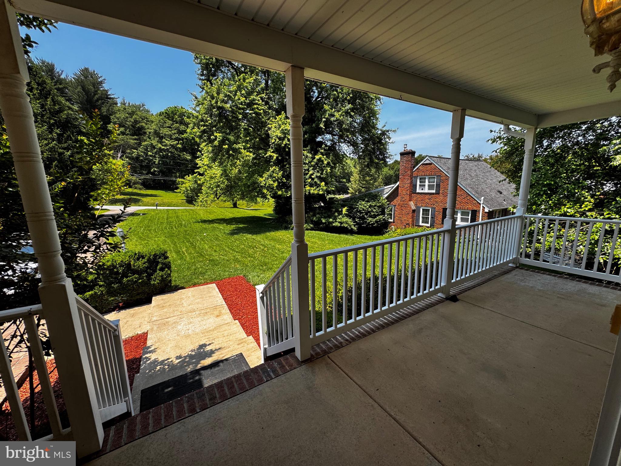 2653 Sandymount Road Finksburg, MD 21048 - Photo 9 of 68 a view of a porch