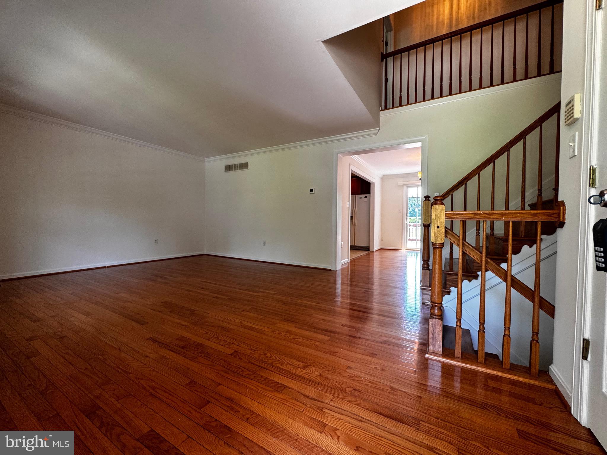2653 Sandymount Road Finksburg, MD 21048 - Photo 10 of 68 a view of entryway with wooden floor