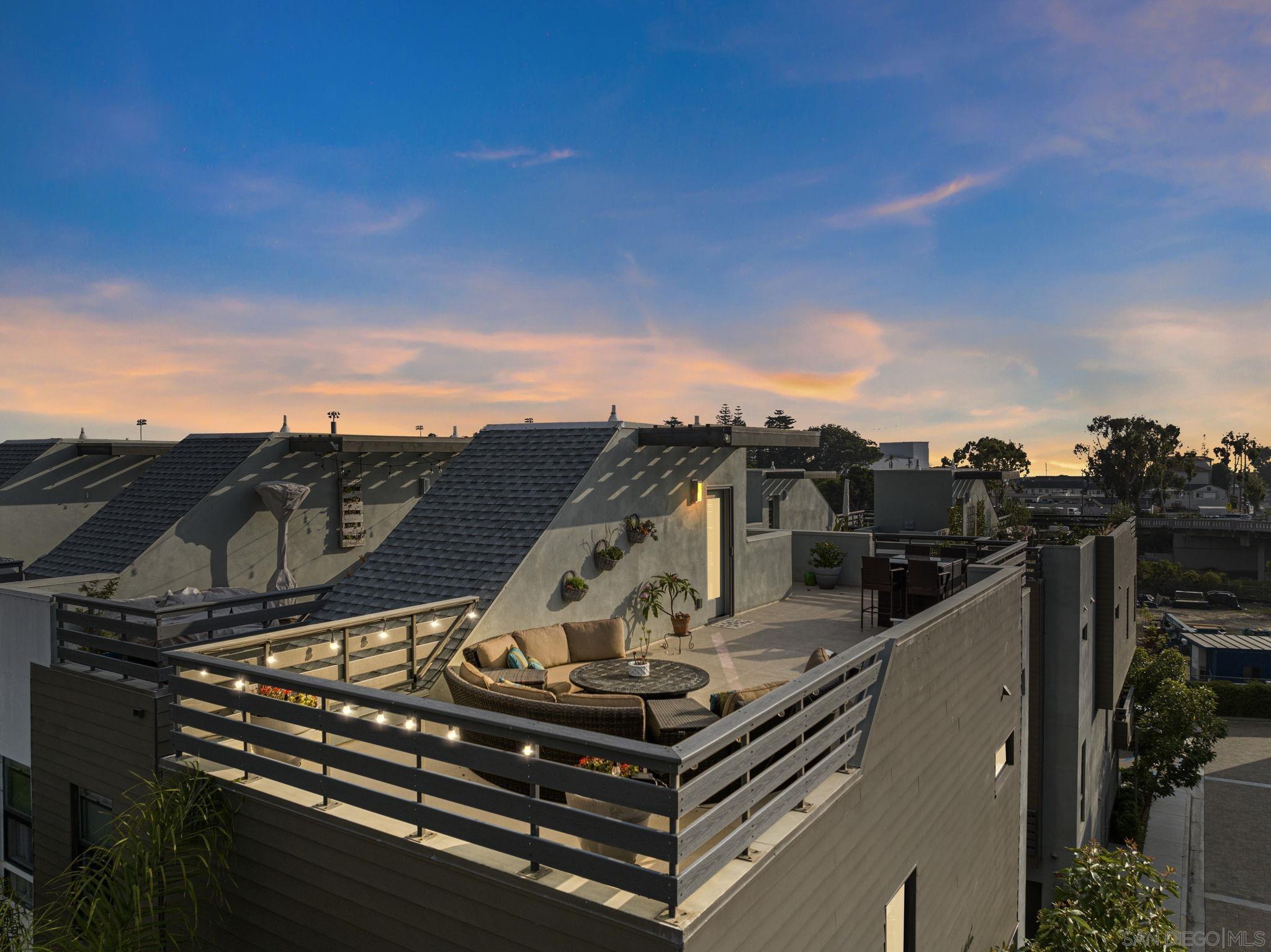 2521 Ate Street Carlsbad, CA 92008 - Photo 3 of 30 a view of a roof deck with couches