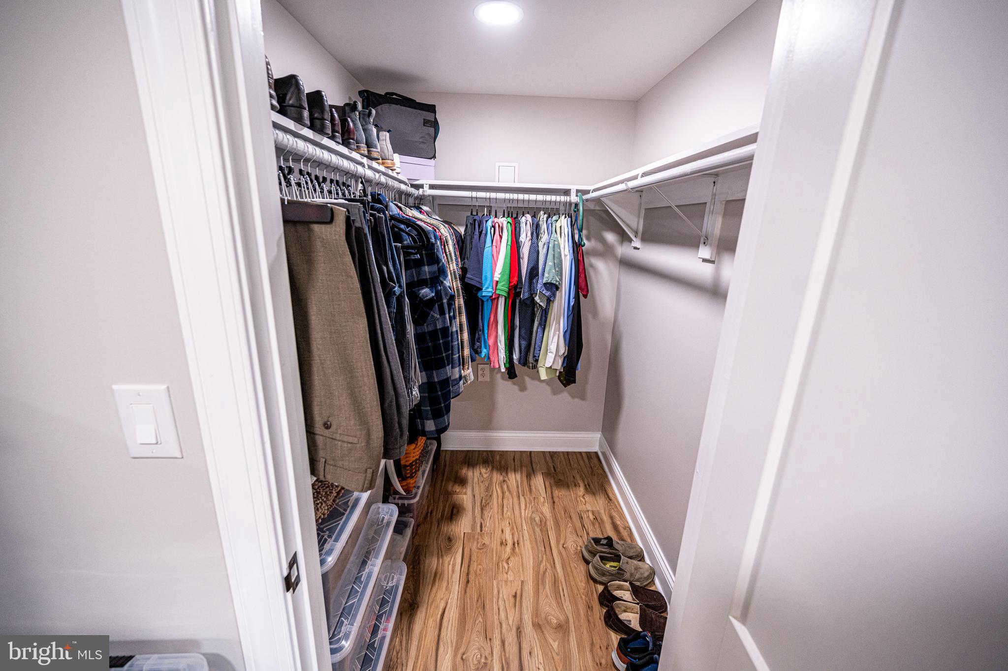 454 Pine Grove Road Bluemont, VA 20135 - Photo 25 of 50 master closet 2