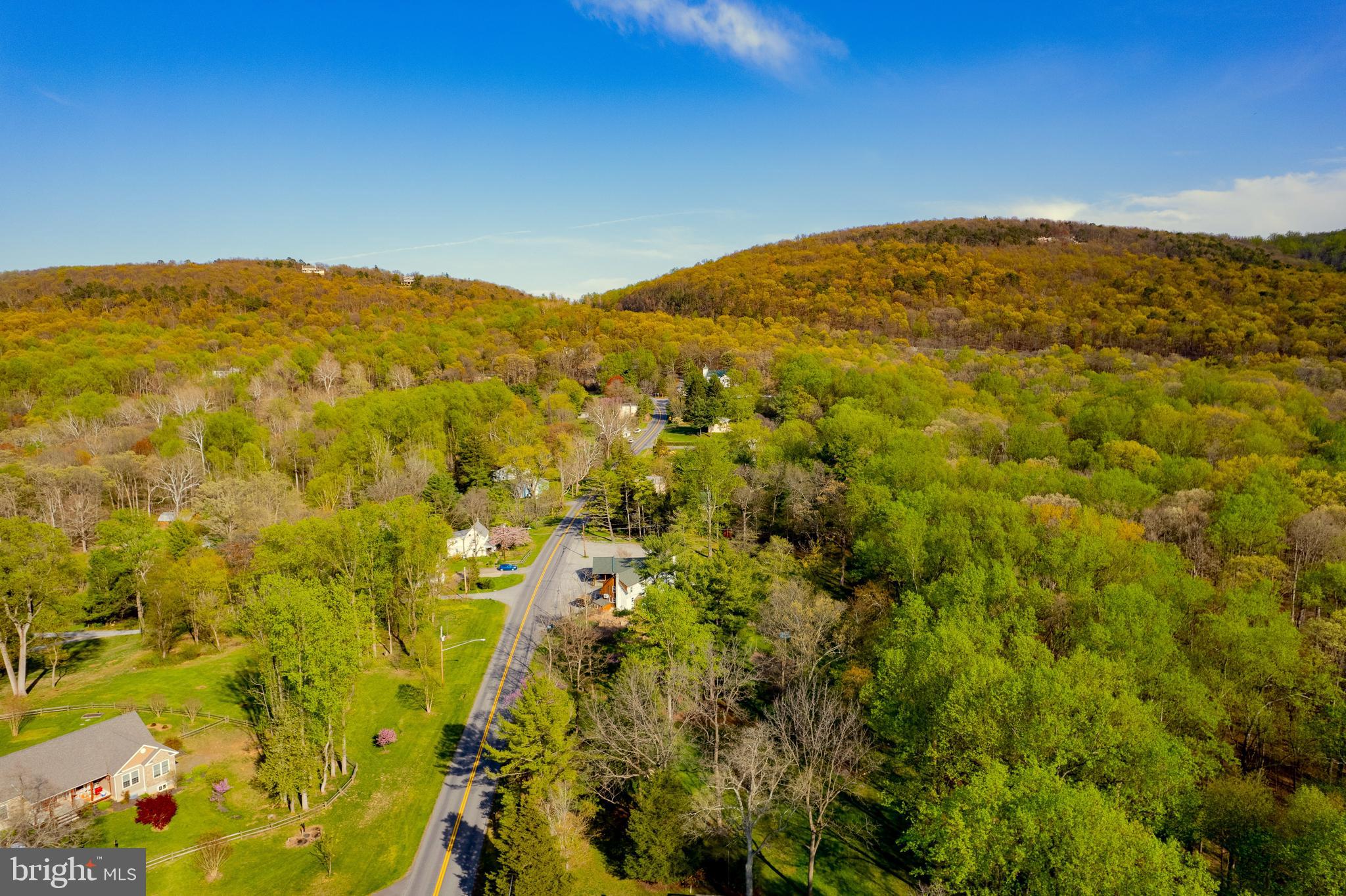 454 Pine Grove Road Bluemont, VA 20135 - Photo 48 of 50 ariel mountain