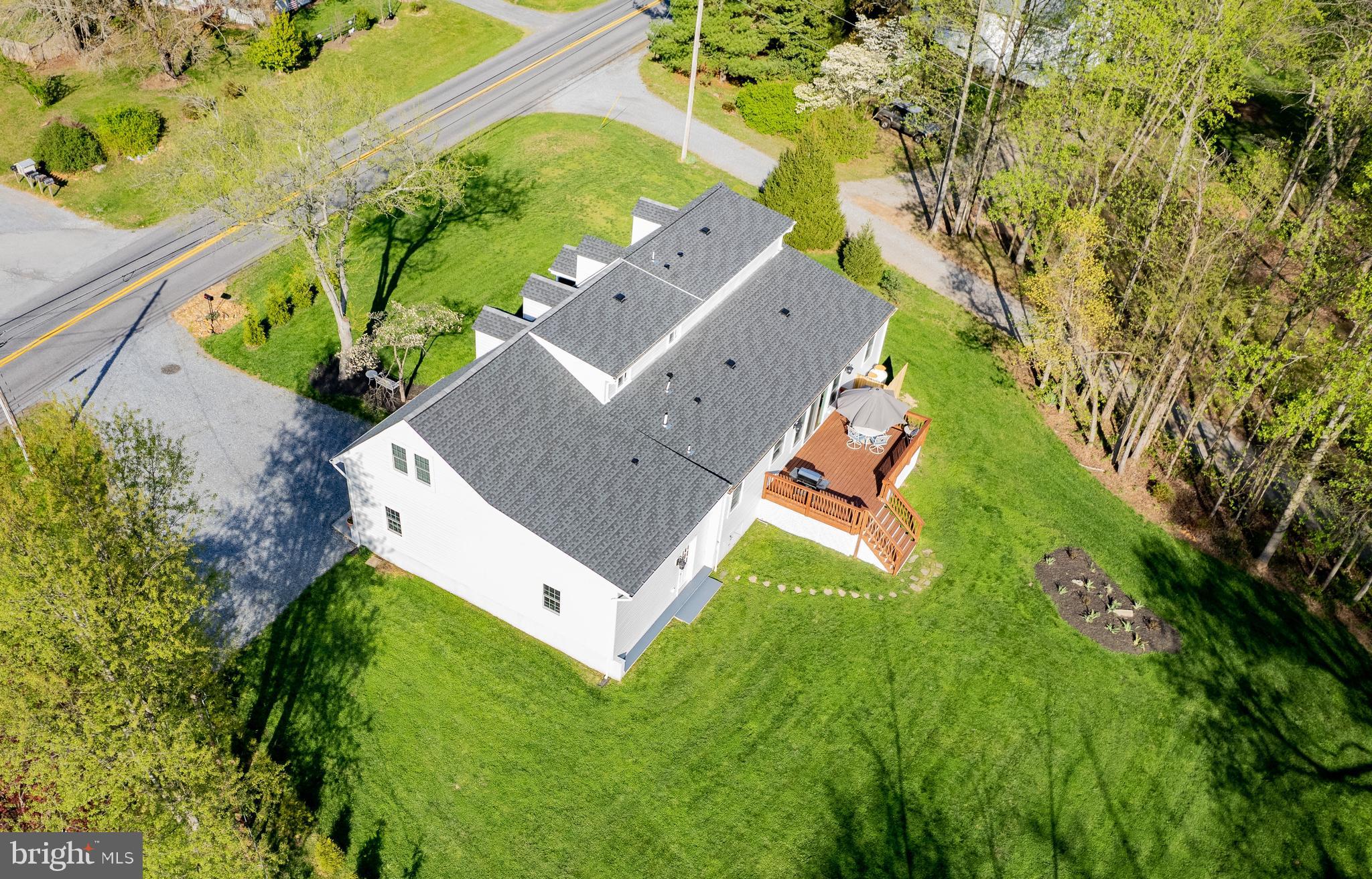 454 Pine Grove Road Bluemont, VA 20135 - Photo 49 of 50 ariel back