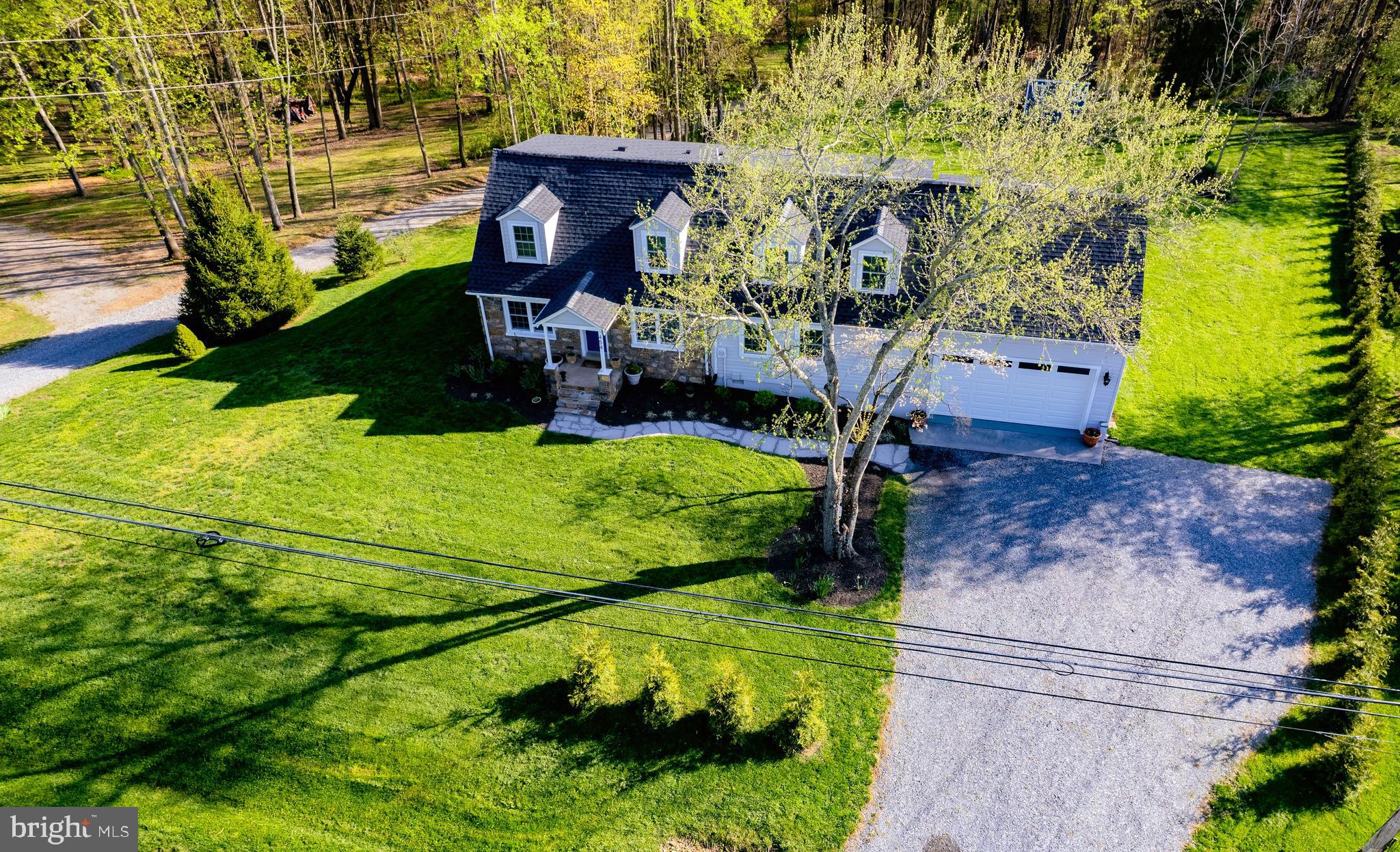 454 Pine Grove Road Bluemont, VA 20135 - Photo 50 of 50 ariel front