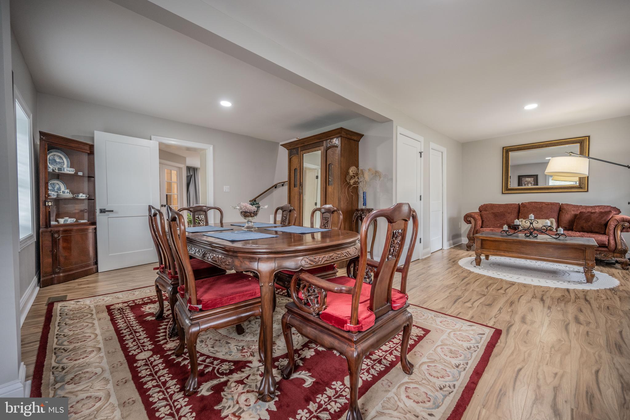 454 Pine Grove Road Bluemont, VA 20135 - Photo 6 of 50 dining room/living room
