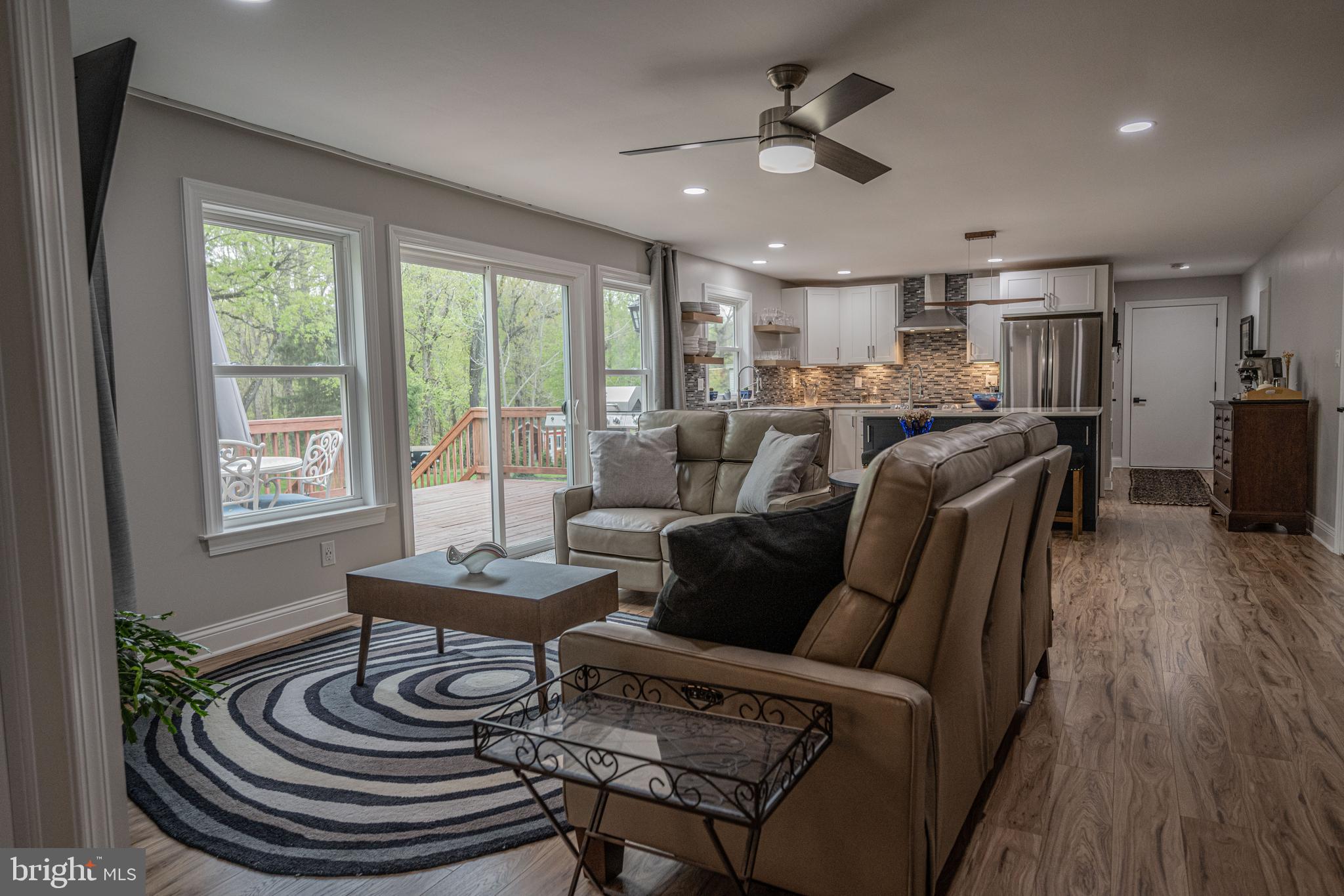 454 Pine Grove Road Bluemont, VA 20135 - Photo 8 of 50 family room/kitchen 2