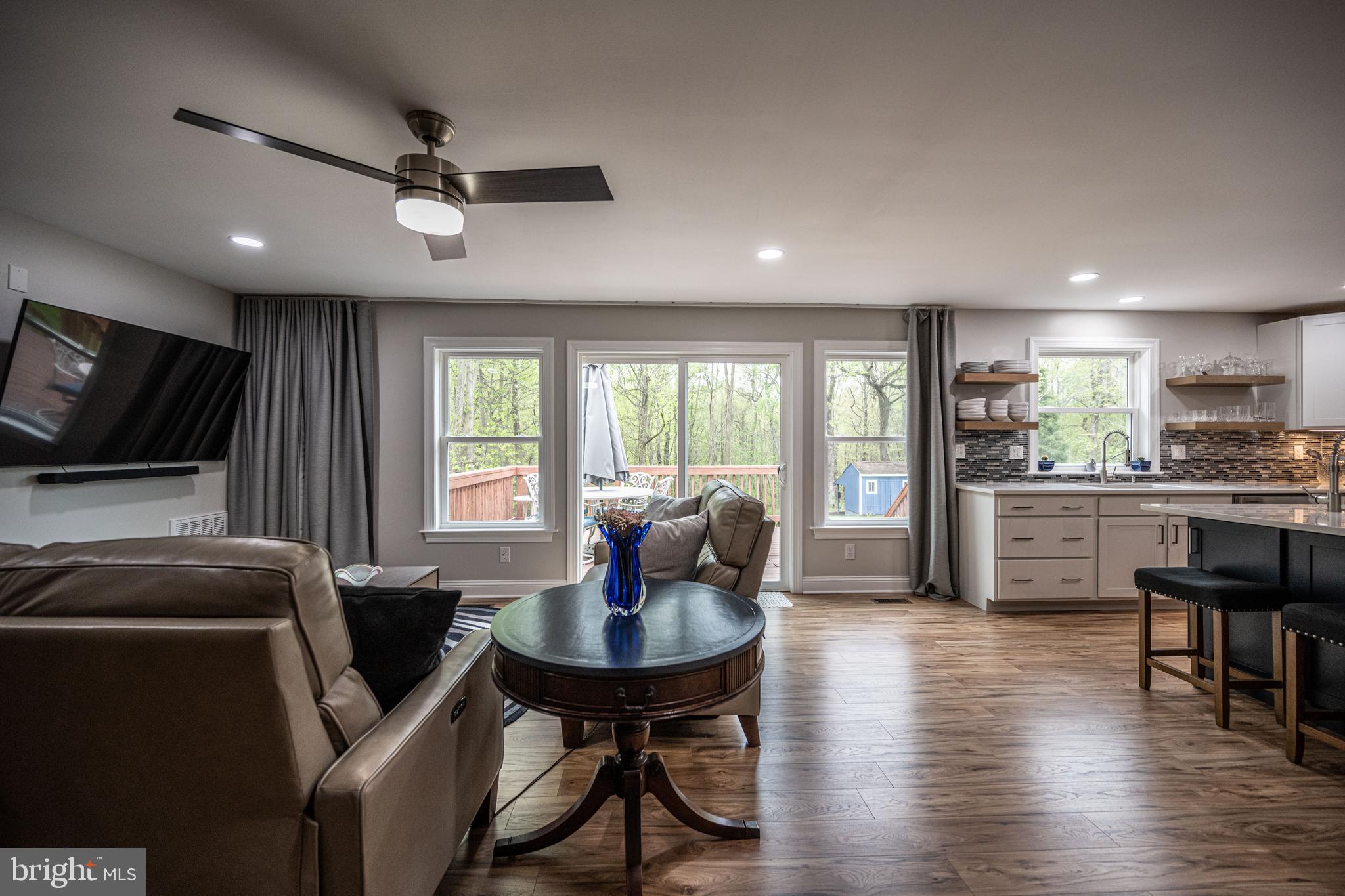 454 Pine Grove Road Bluemont, VA 20135 - Photo 9 of 50 family room/kitchen 3