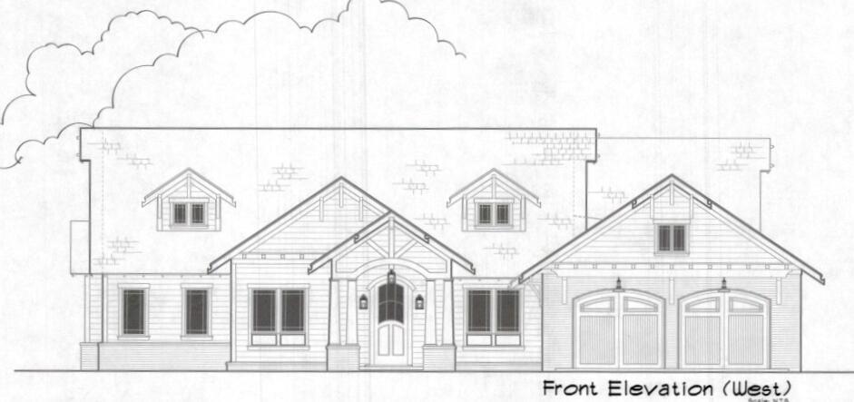 1412 Turtleback Trail Panama City Beach, FL 32413 - Photo 2 of 32 ElevationFront