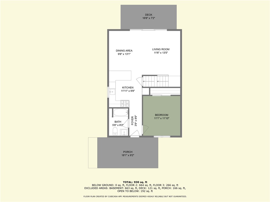 2 Thorpe Lane, Unit A Richmond, RI 02892 - Photo 37 of 39 1st Floor - Floor Plan