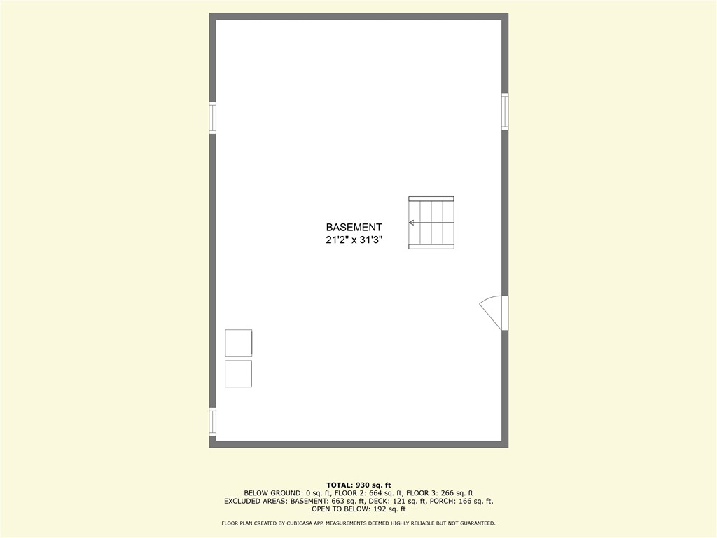 2 Thorpe Lane, Unit A Richmond, RI 02892 - Photo 39 of 39 Basement Floor Plan