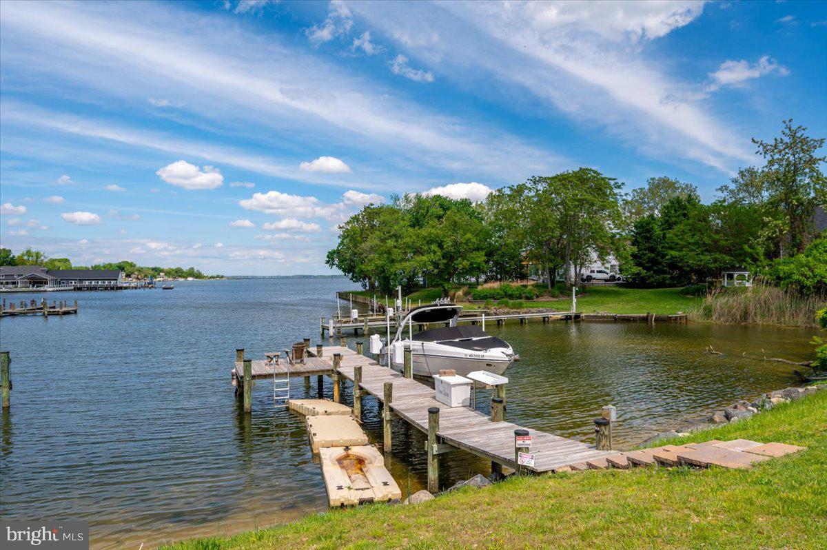 1312 Tuggies Road Pasadena, MD 21122 - Photo 42 of 75 a view of a lake with outdoor space