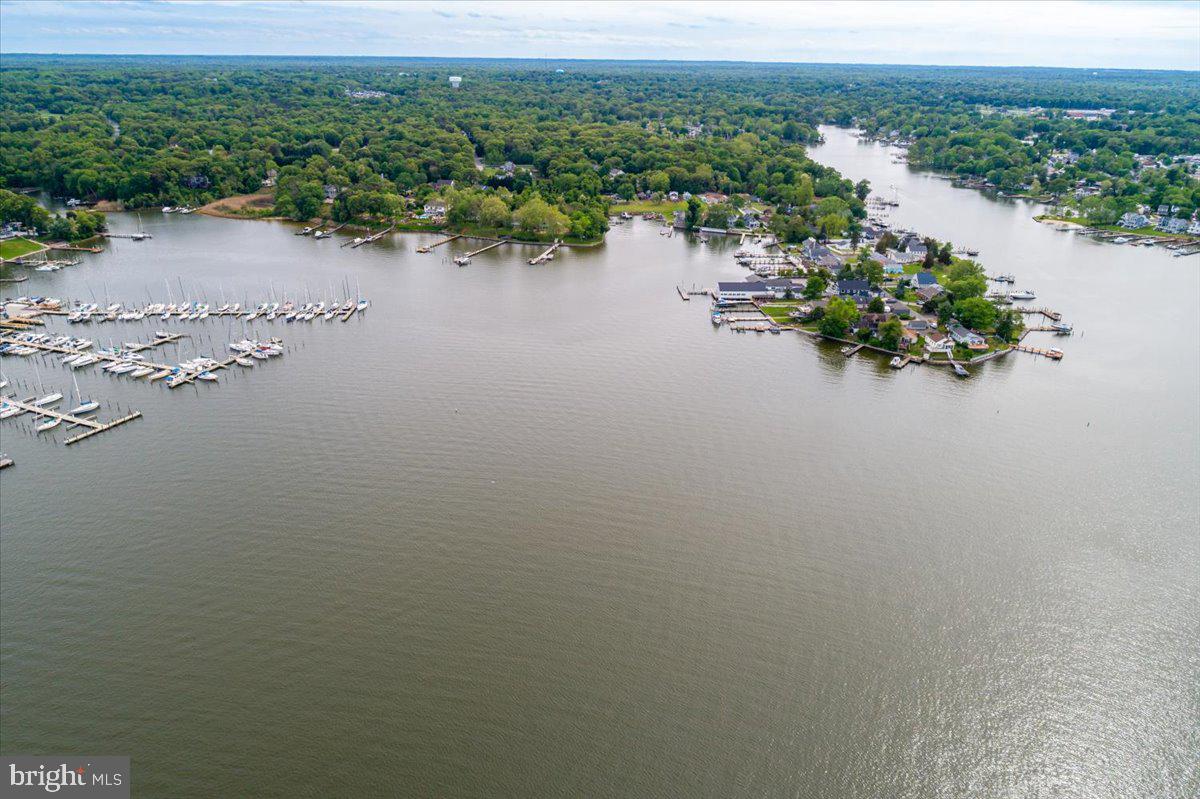 1312 Tuggies Road Pasadena, MD 21122 - Photo 63 of 75 a view of a lake with a mountain view
