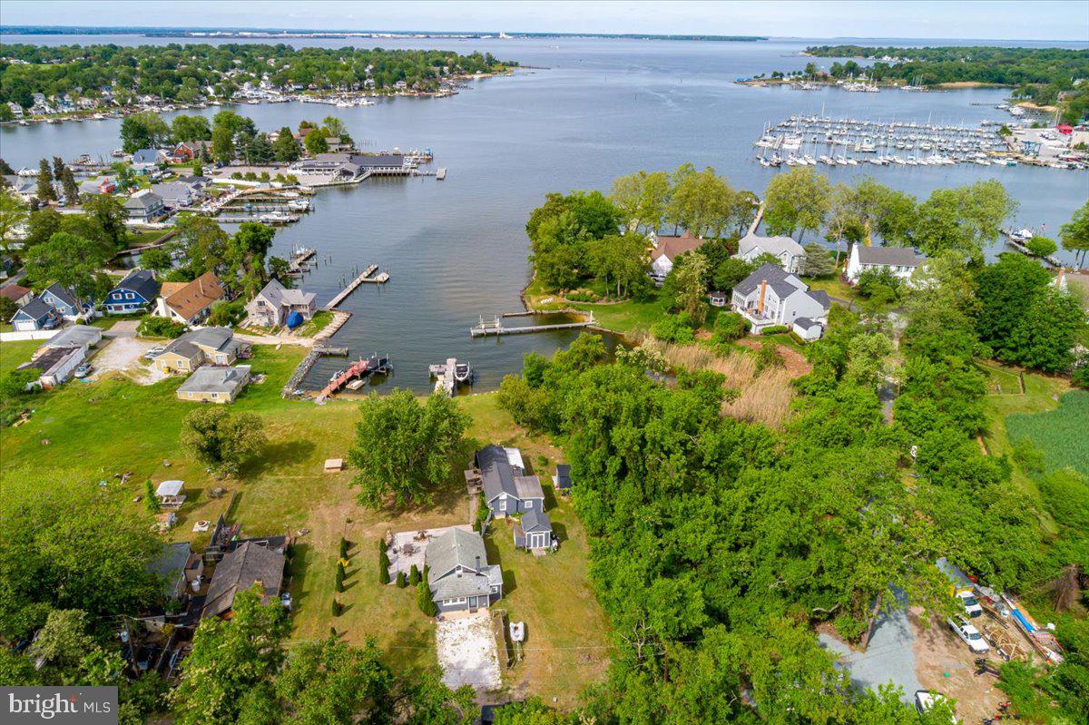 1312 Tuggies Road Pasadena, MD 21122 - Photo 68 of 75 an aerial view of a houses with yard
