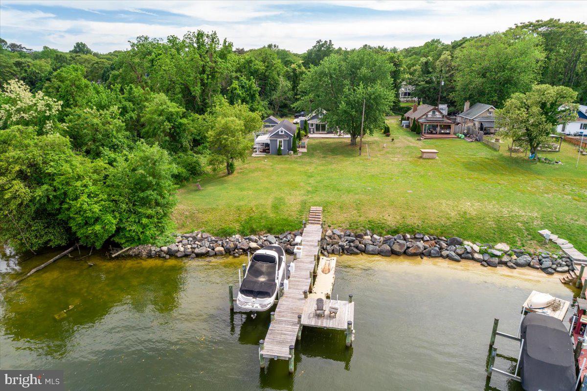 1312 Tuggies Road Pasadena, MD 21122 - Photo 73 of 75 a view of a lake with houses