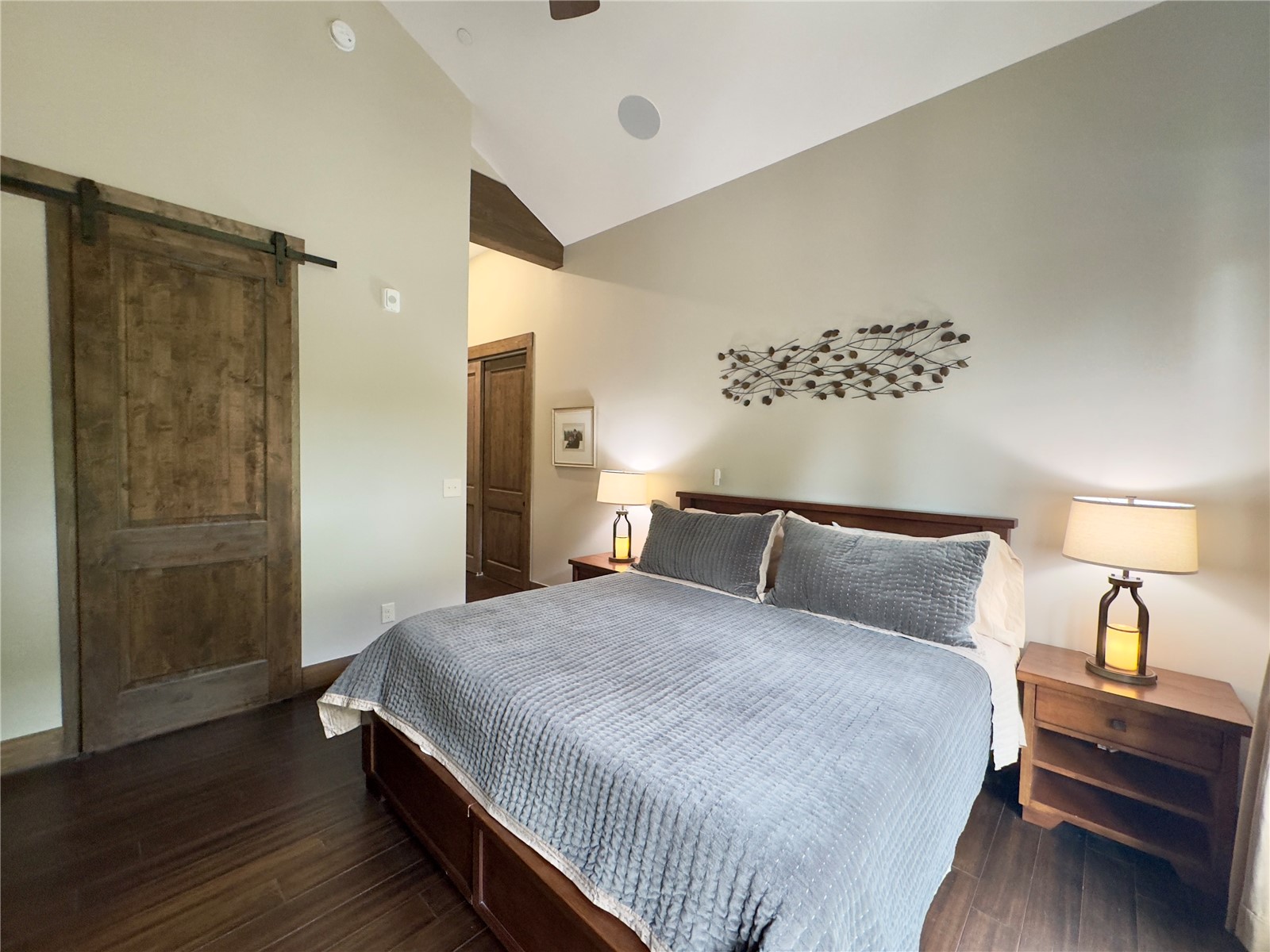 102 Lake Ridge Circle, Unit 1893 Keystone, CO 80435 - Photo 35 of 49 Primary Bed Suite with Private Deck