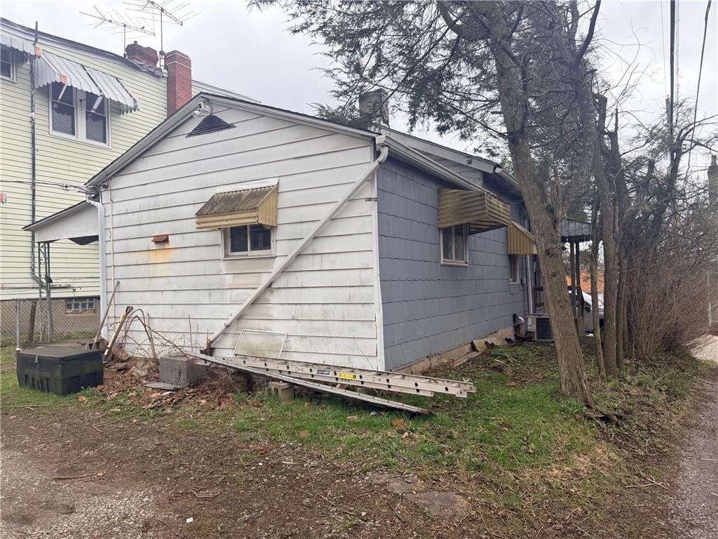 408 Simms Street Pittsburgh, PA 15211 - Photo 11 of 15 a view of a small house