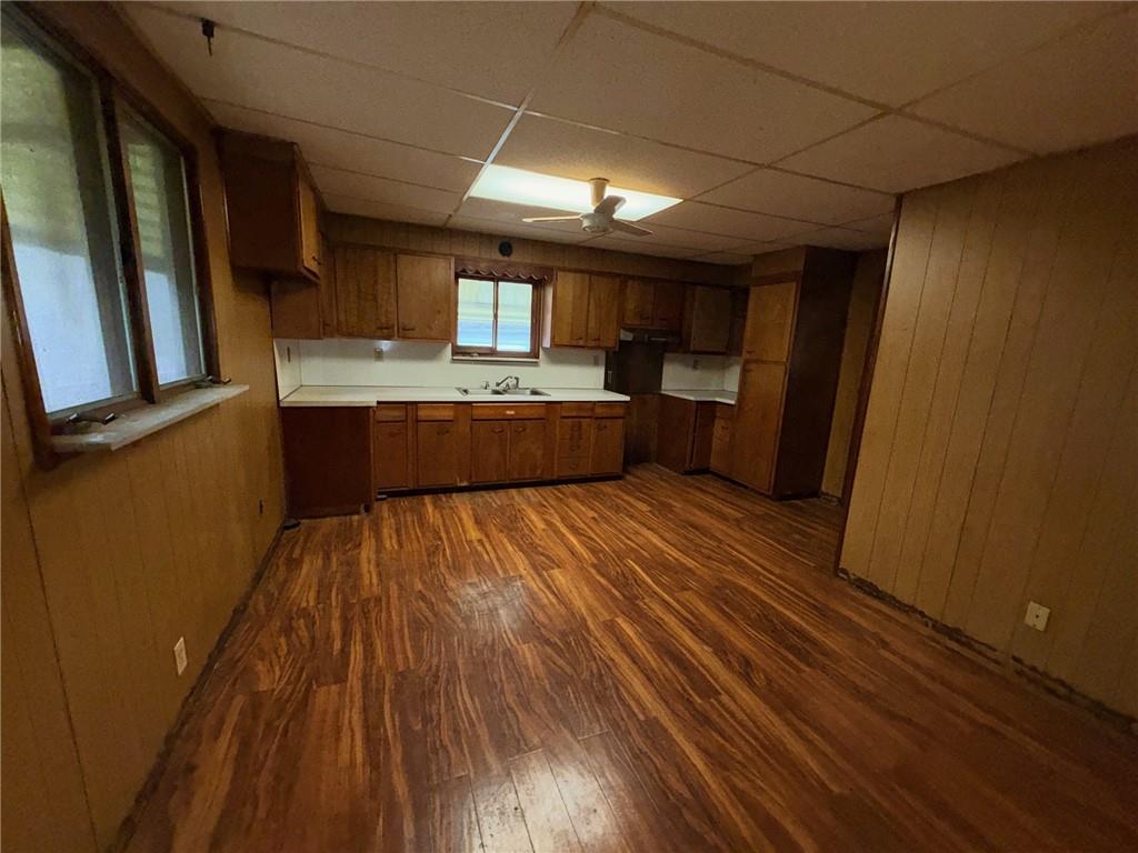 408 Simms Street Pittsburgh, PA 15211 - Photo 5 of 15 a view of room with wooden floor and window