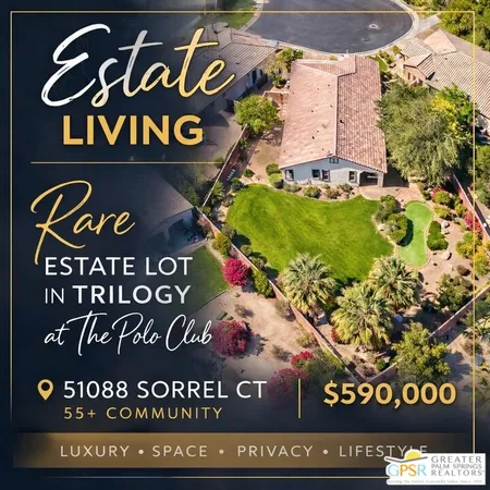 $590,000 | 51088 Sorrel Court, Indio, CA 92201
