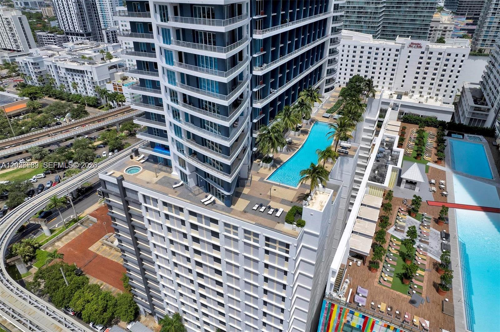 60 Southwest 13th Street, Unit 4404 Miami, FL 33130 - Photo 24 of 27