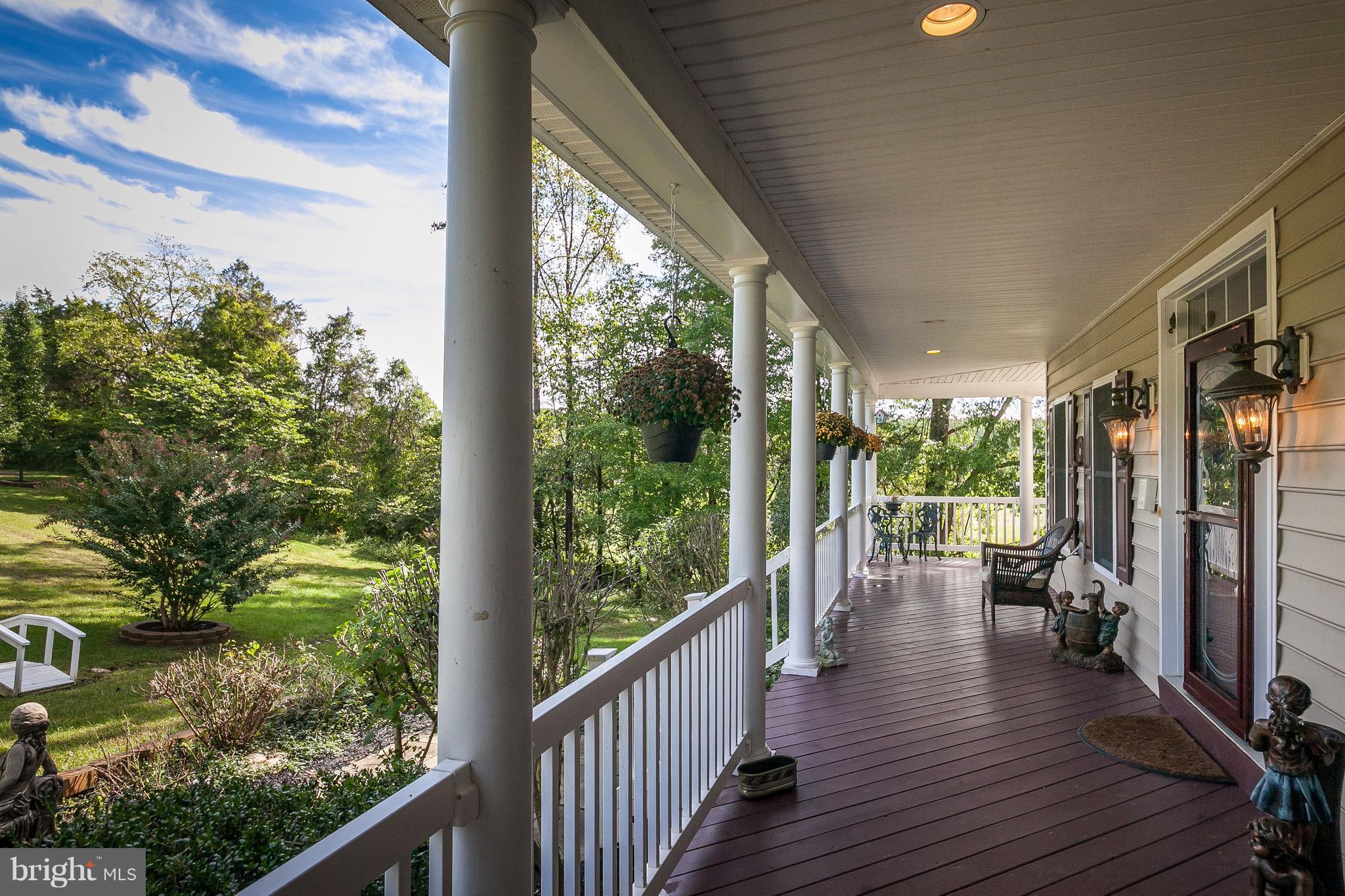 5603 Old Bust Head Road Broad Run, VA 20137 - Photo 3 of 30 Welcoming Wrap Around Front Porch