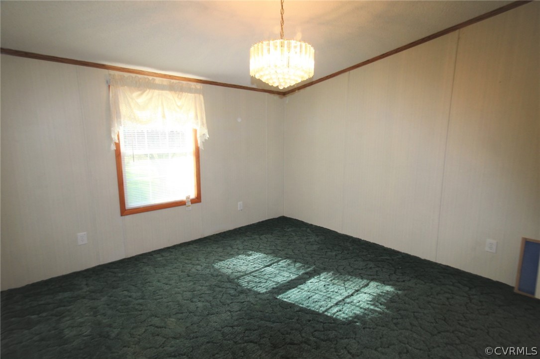 802 Scotts Bottom Road Dillwyn, VA 23936 - Photo 22 of 28 a view of an empty room and window