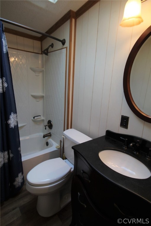 802 Scotts Bottom Road Dillwyn, VA 23936 - Photo 23 of 28 a bathroom with a sink a toilet and a mirror