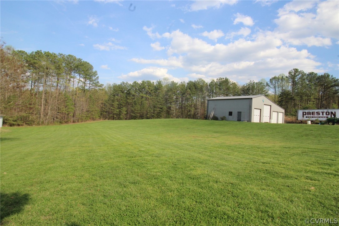 802 Scotts Bottom Road Dillwyn, VA 23936 - Photo 27 of 28 a house view with a garden