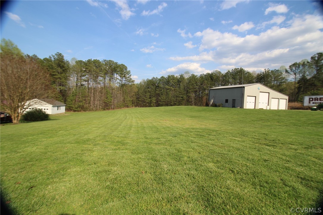 802 Scotts Bottom Road Dillwyn, VA 23936 - Photo 8 of 28 a view of an outdoor space and a yard