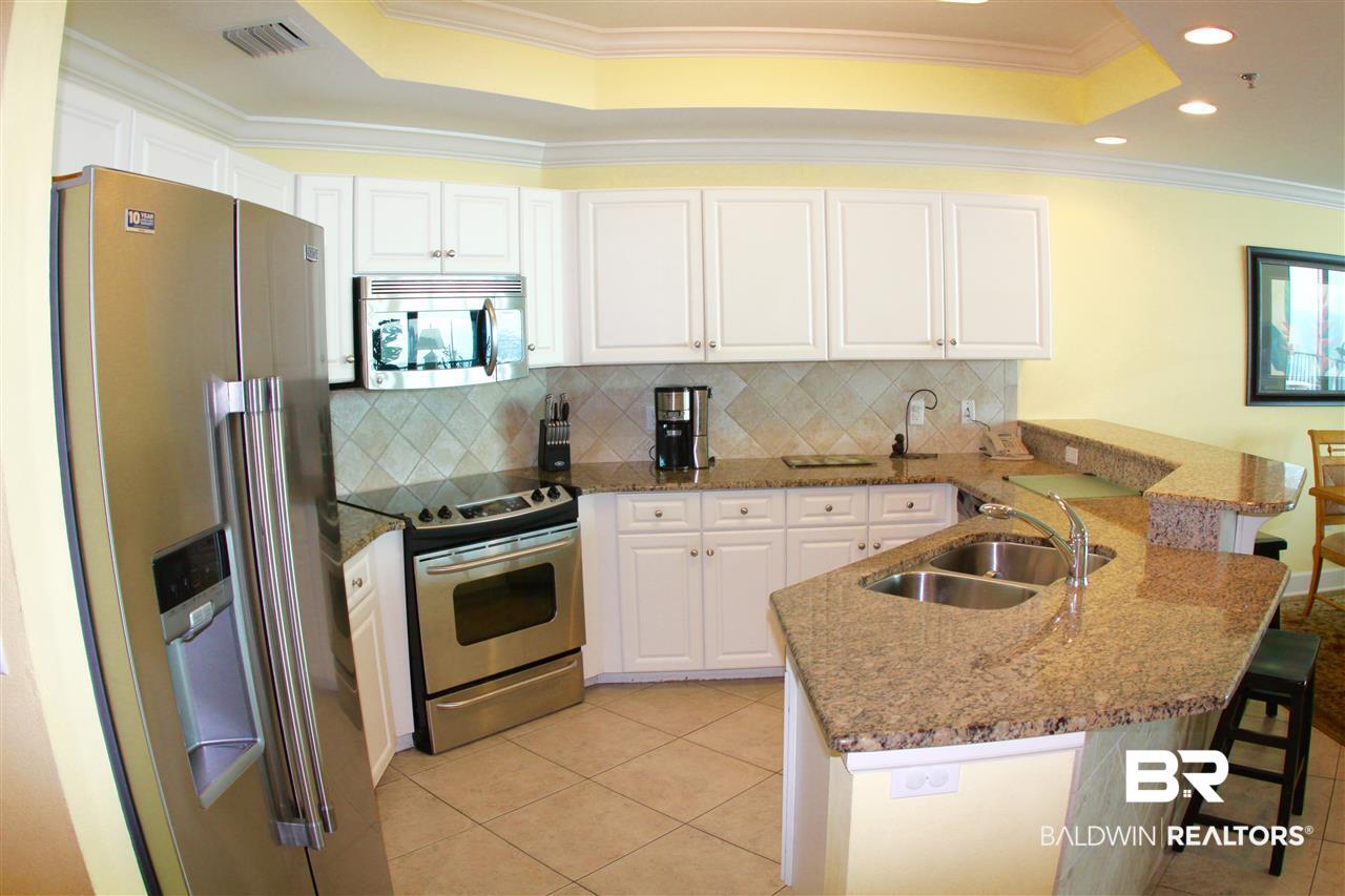 29488 Perdido Beach Boulevard, Unit 1504 Orange Beach, AL 36561 - Photo 3 of 14 kitchen