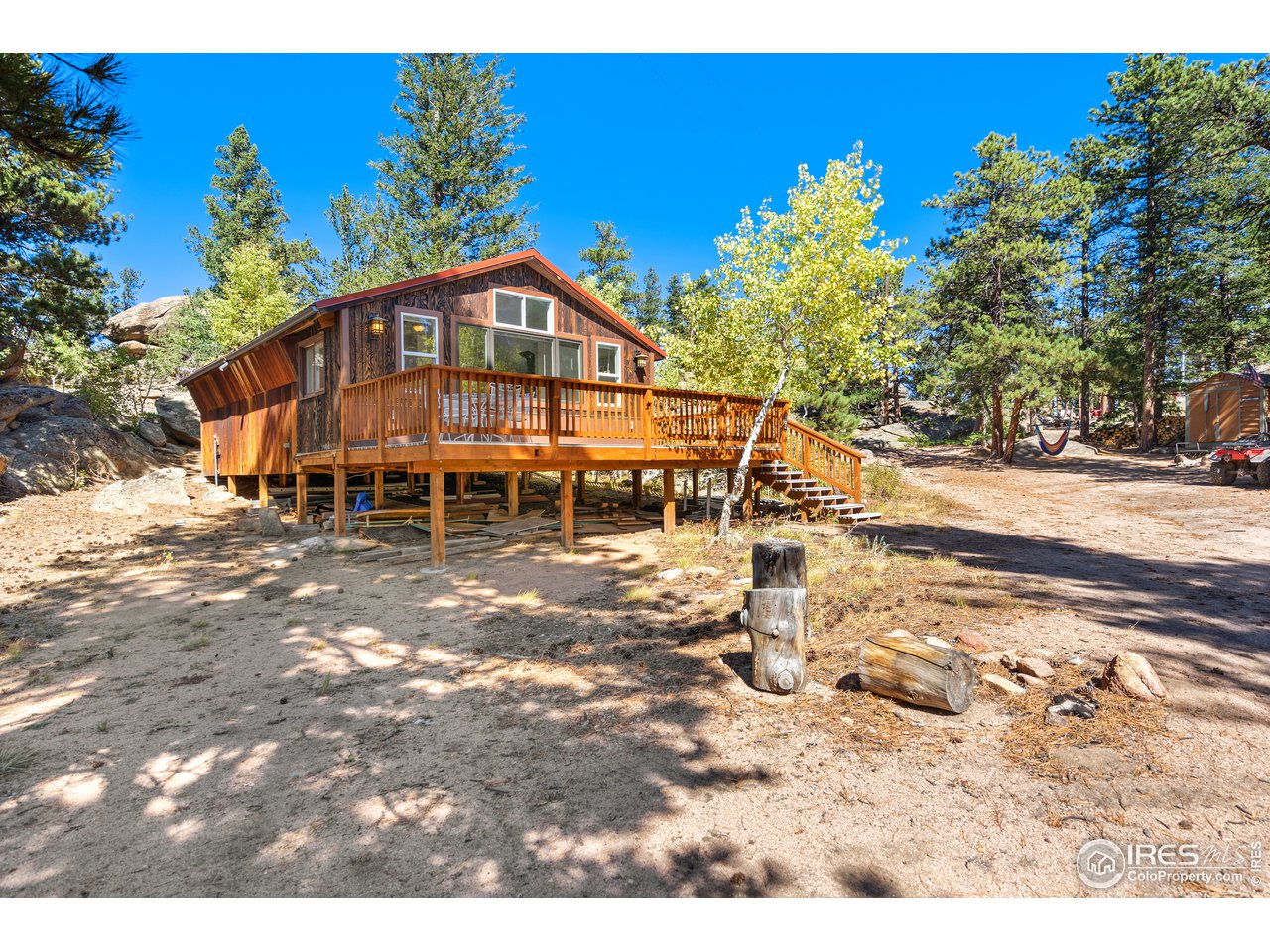 102 Sinisippi Road Red Feather Lakes, CO 80545 - Photo 3 of 9 Gallery Image 3