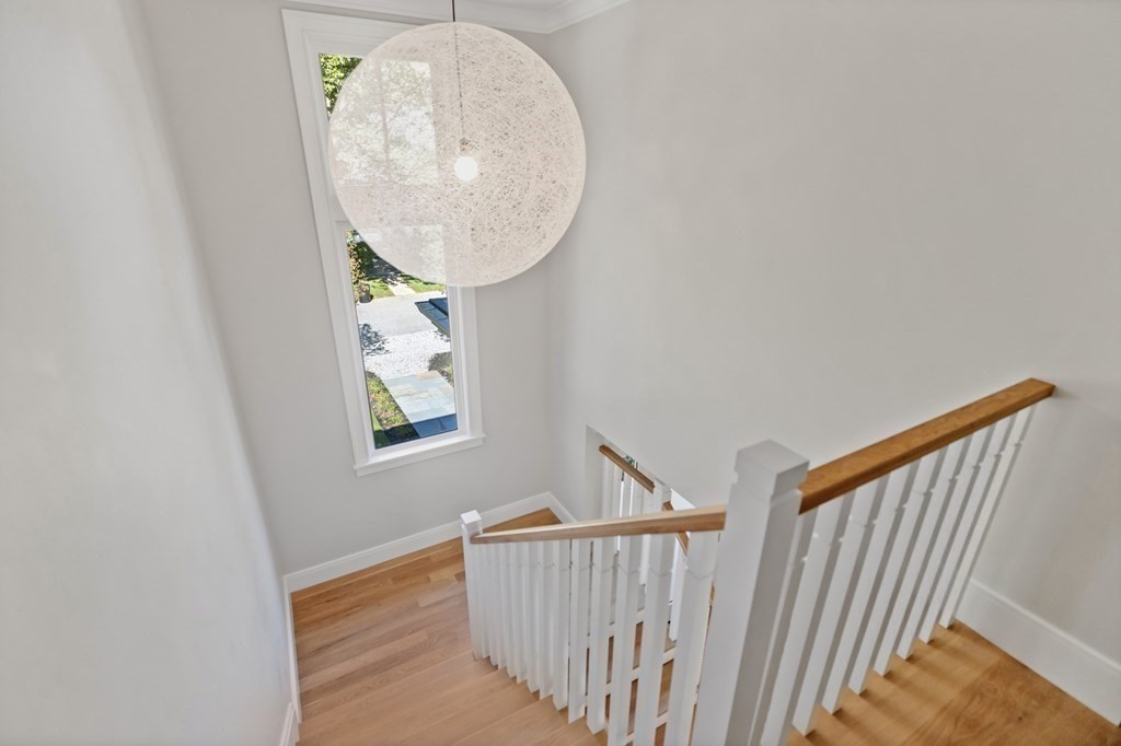 12 Owaisa Road Newton, MA 02468 - Photo 27 of 33 a view of entryway with wooden floor