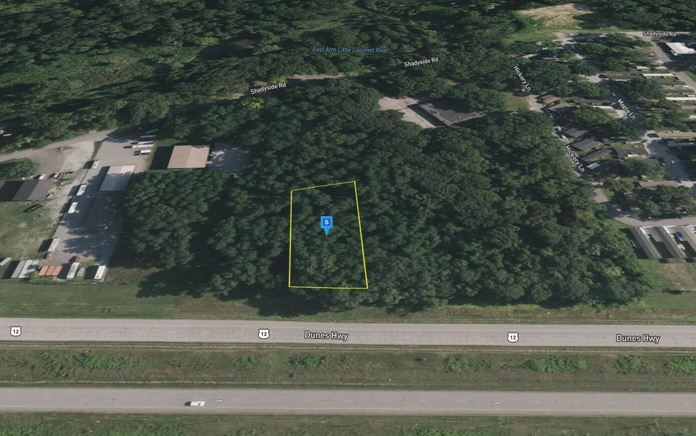 365 Shadyside Road Burns Harbor, IN 46304 - Photo 3 of 5 a view of outdoor space and yard