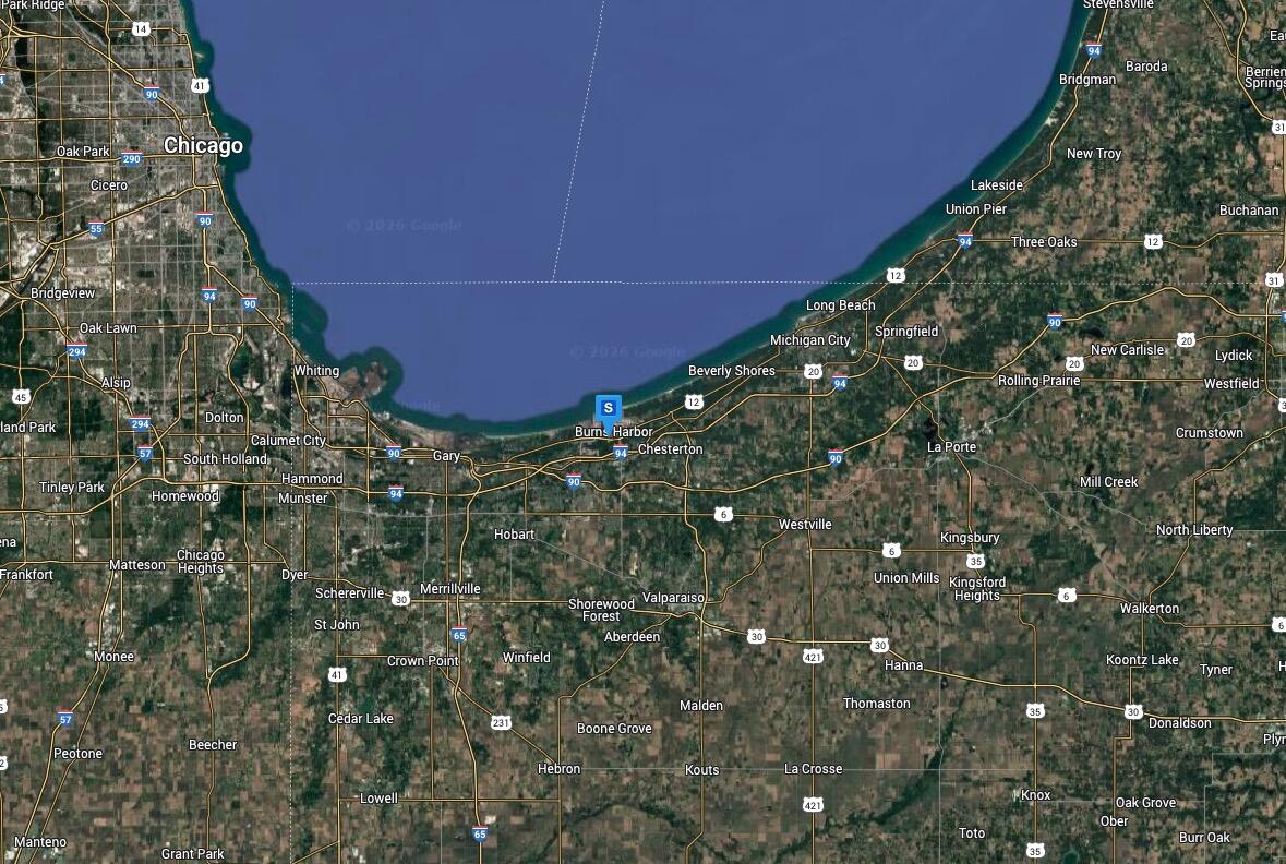 365 Shadyside Road Burns Harbor, IN 46304 - Photo 5 of 5 a view of a yard