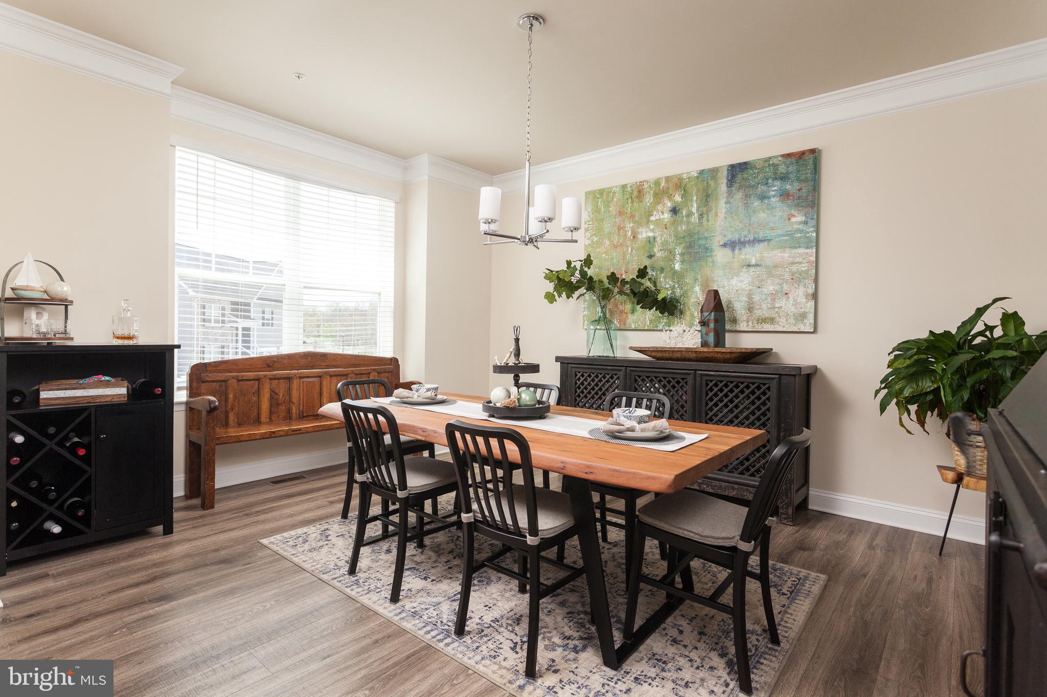 9 Arabella Way Fallston, MD 21047 - Photo 17 of 48 Separate Dining Room