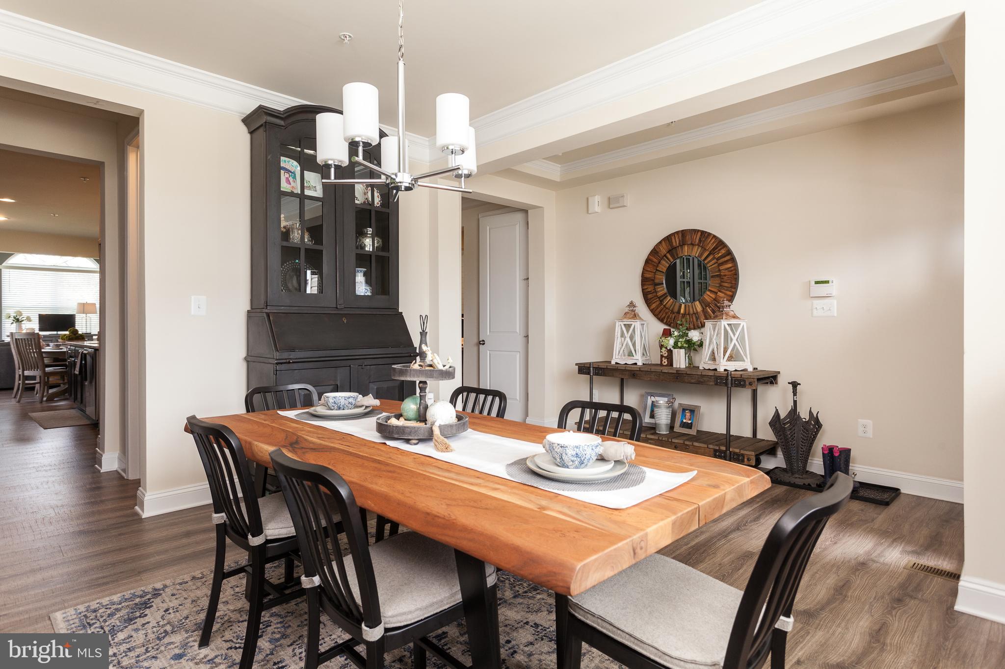 9 Arabella Way Fallston, MD 21047 - Photo 18 of 48 Separate Dining Room