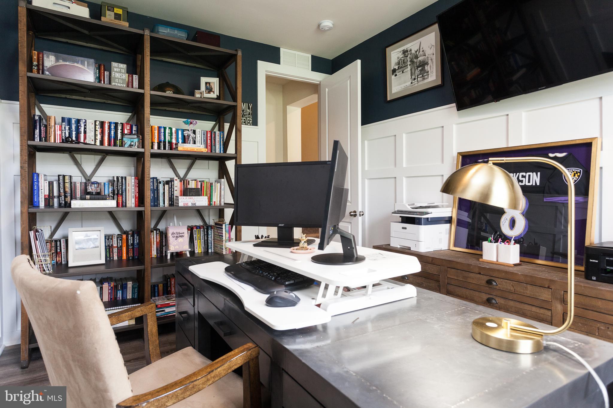 9 Arabella Way Fallston, MD 21047 - Photo 20 of 48 First Floor Bedroom/Office