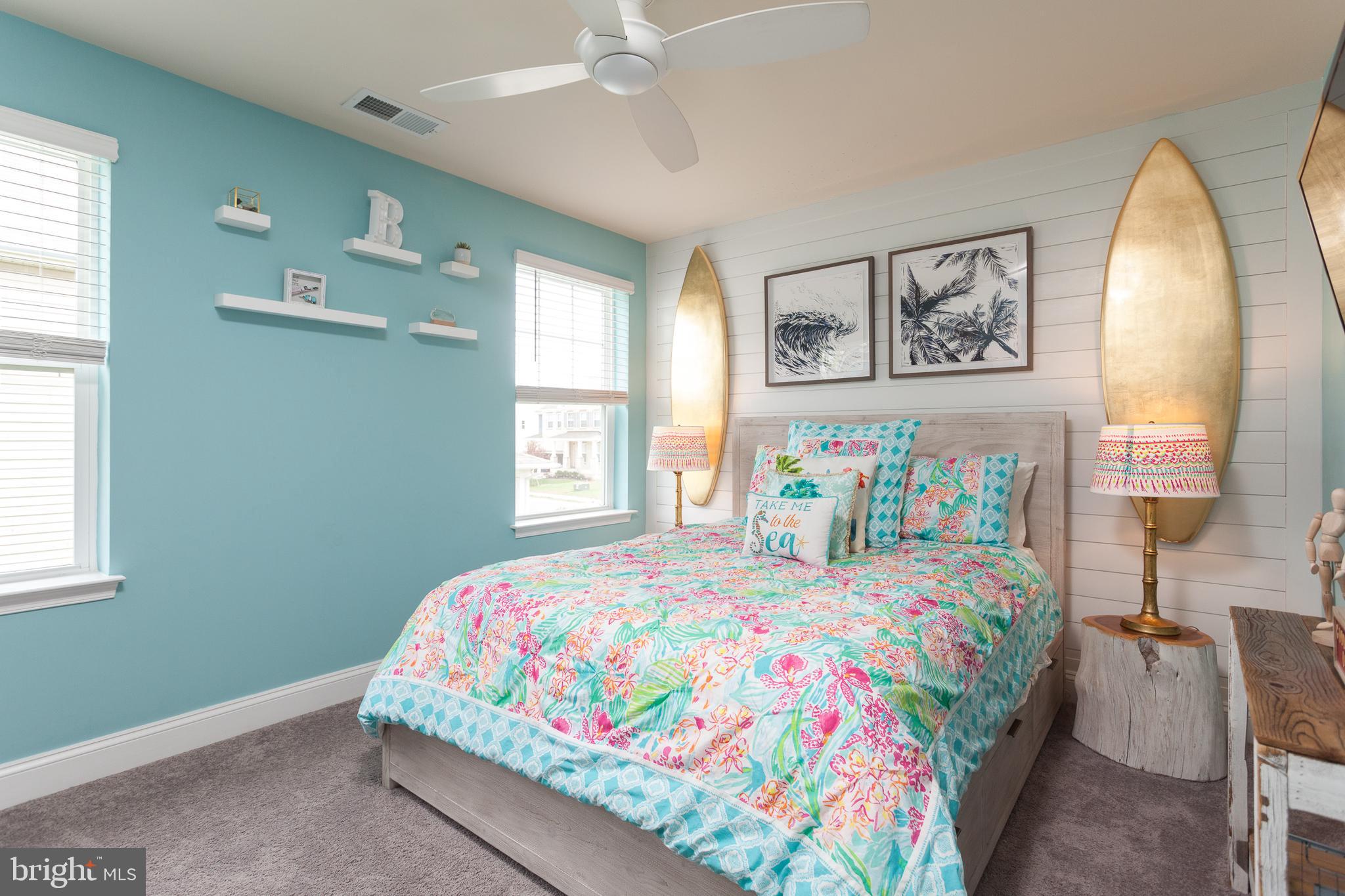 9 Arabella Way Fallston, MD 21047 - Photo 31 of 48 Upper Level 2nd Bedroom