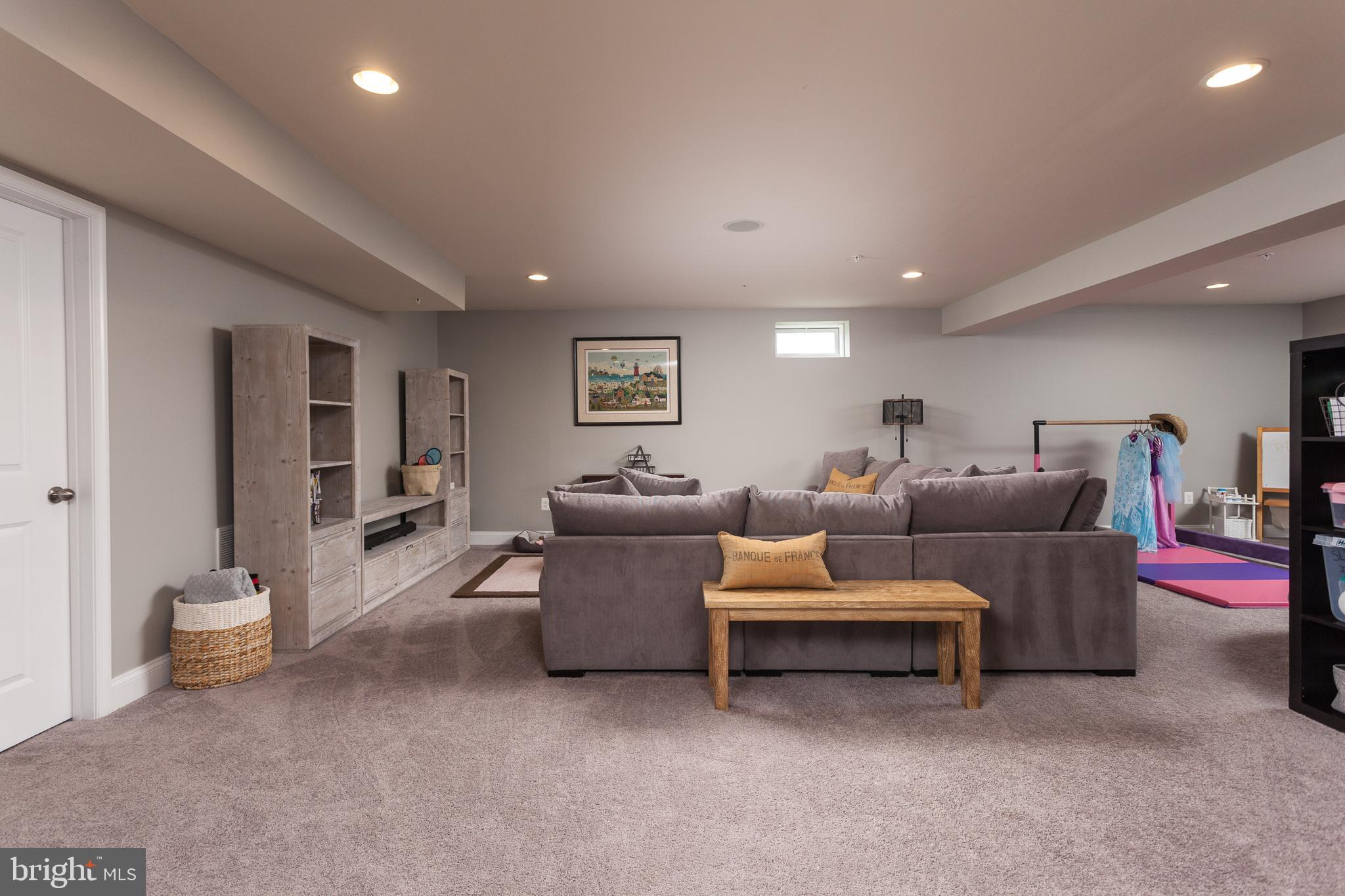 9 Arabella Way Fallston, MD 21047 - Photo 40 of 48 Lower Level Family Room