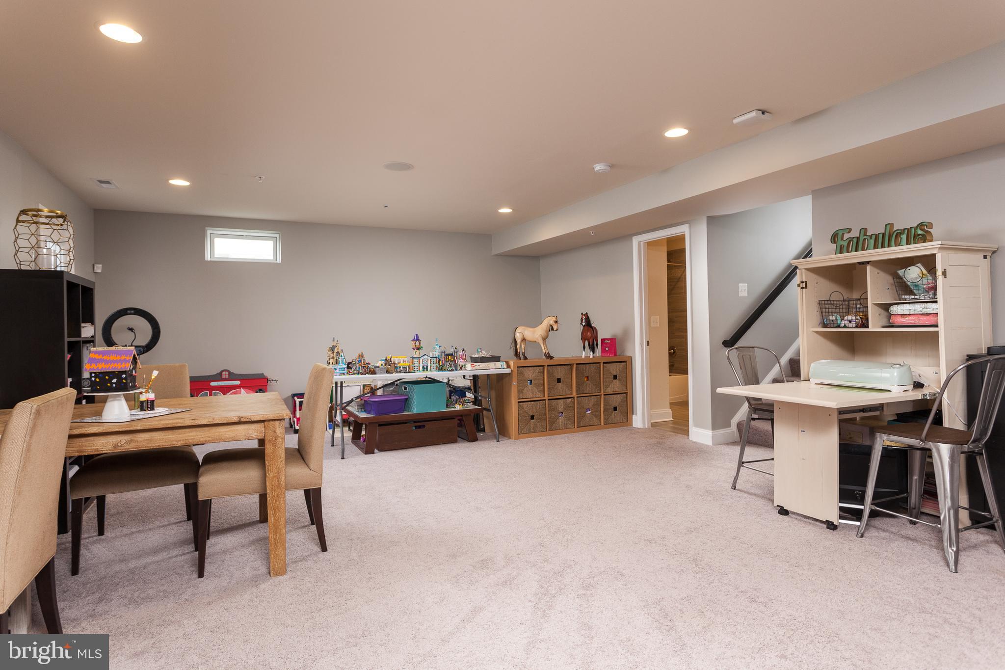 9 Arabella Way Fallston, MD 21047 - Photo 42 of 48 Lower Level Family Room