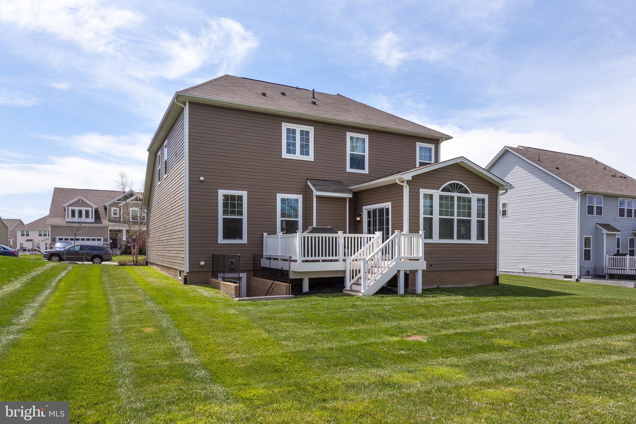 9 Arabella Way Fallston, MD 21047 - Photo 46 of 48 Exterior Rear