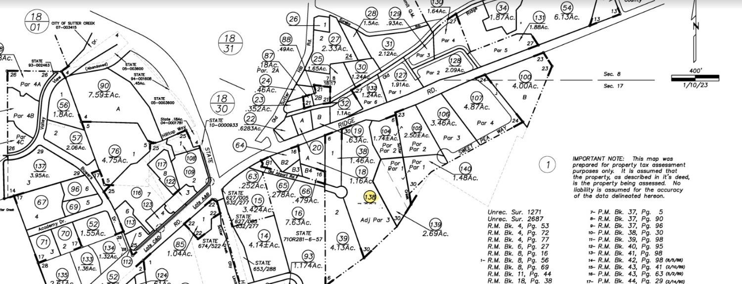 0 Ridge Road Sutter Creek, CA 95685 - Photo 14 of 14 a picture of a room with a white wall and a large window